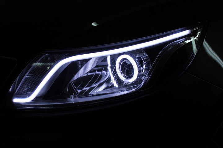Установка автосвета (DRL, LED, ксенона)